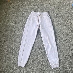 Strawberry milkshake lululemon scuba joggers- perfect condition size 2